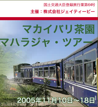 世界文化遺産　マカイバリ茶園