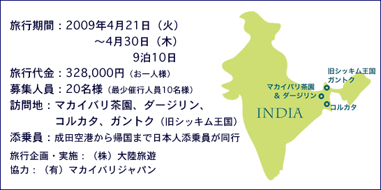 マカイバリ茶園エコツアー