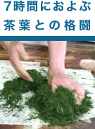 手もみ玉露指導