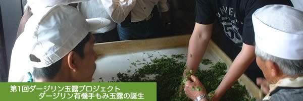 ダージリン玉露プロジェクト