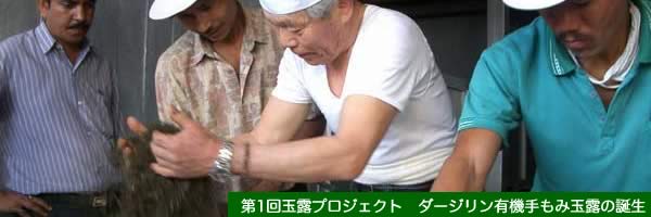 ダージリン玉露プロジェクト